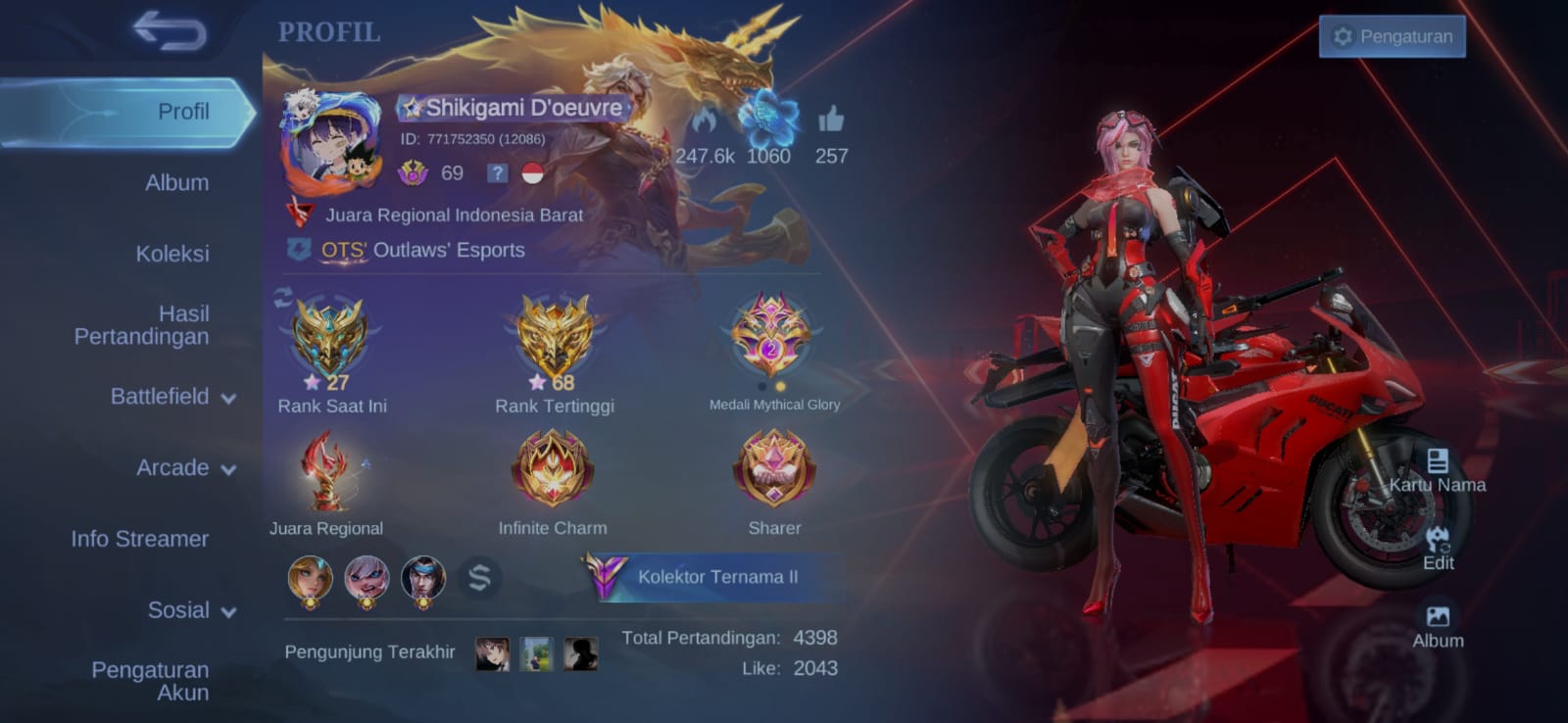 Person holding a cup of Fore Coffee