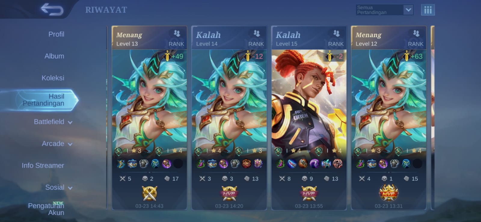 Two cups of coffee on a table